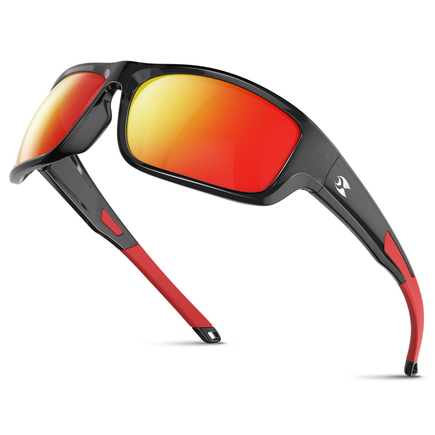 suoso Sports Polarized Sunglasses for Men: Women UV400 Protection Wrap Around Sun Glasses for Fishing Golf Running Driving