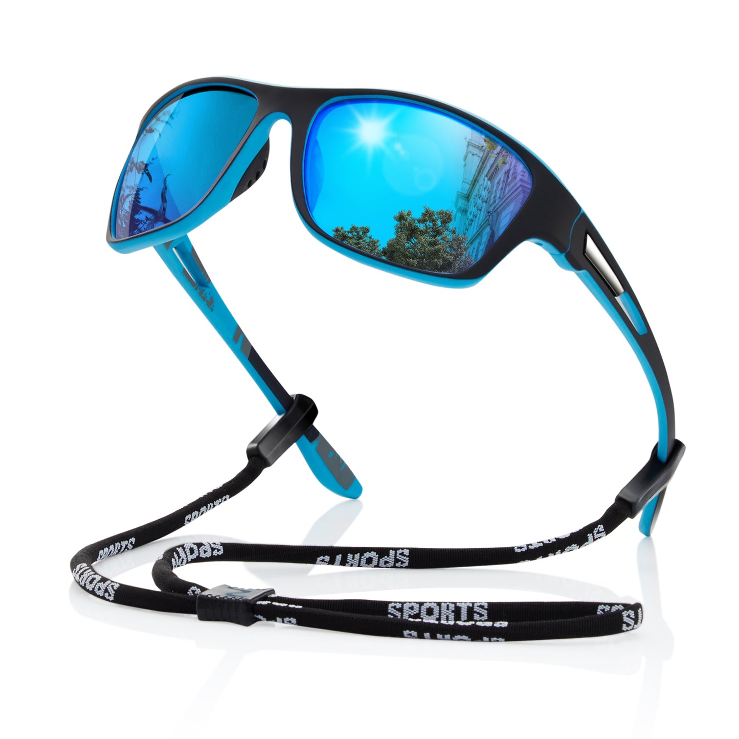 Polarized Sports Sunglasses