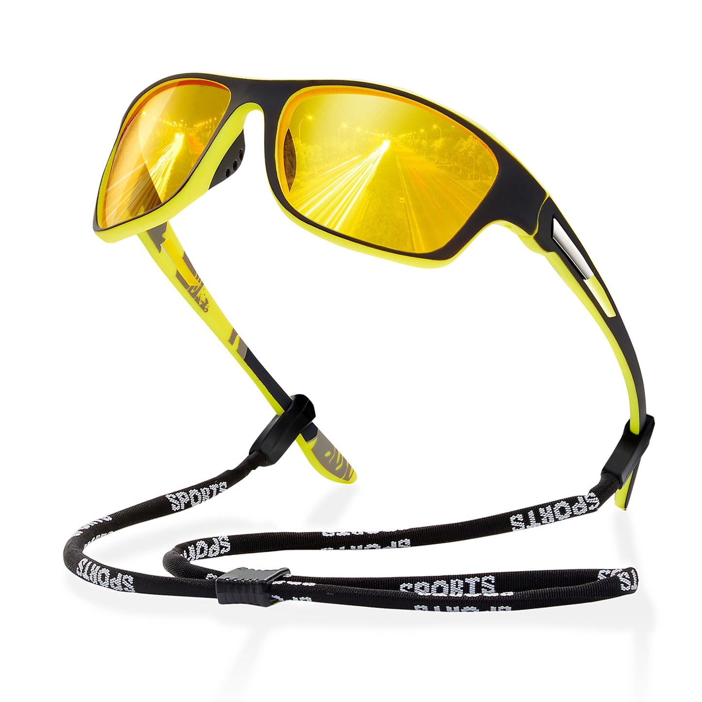 Polarized Sports Sunglasses